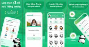 App luyện tiếng Trung Chinese Skill
