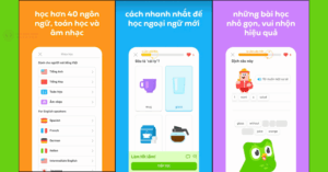 App luyện tiếng Trung Duolingo