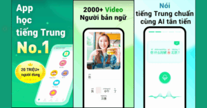 App luyện tiếng Trung HelloChinese