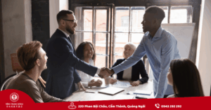 Các mẫu câu tiếng Trung chào hỏi trong đàm phán thương mại.