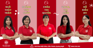 Giáo viên chuyên môn tại QTEDU Quảng Ngãi