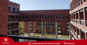 Giảng đường học viện Sư phạm Tuân Nghĩa