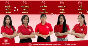 Giáo viên chuyên môn tại QTEDU Quảng Ngãi