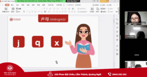 Học tiếng Trung trực tuyến với giáo viên