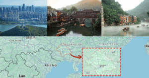 Thành phố Nam Ninh Trung Quốc