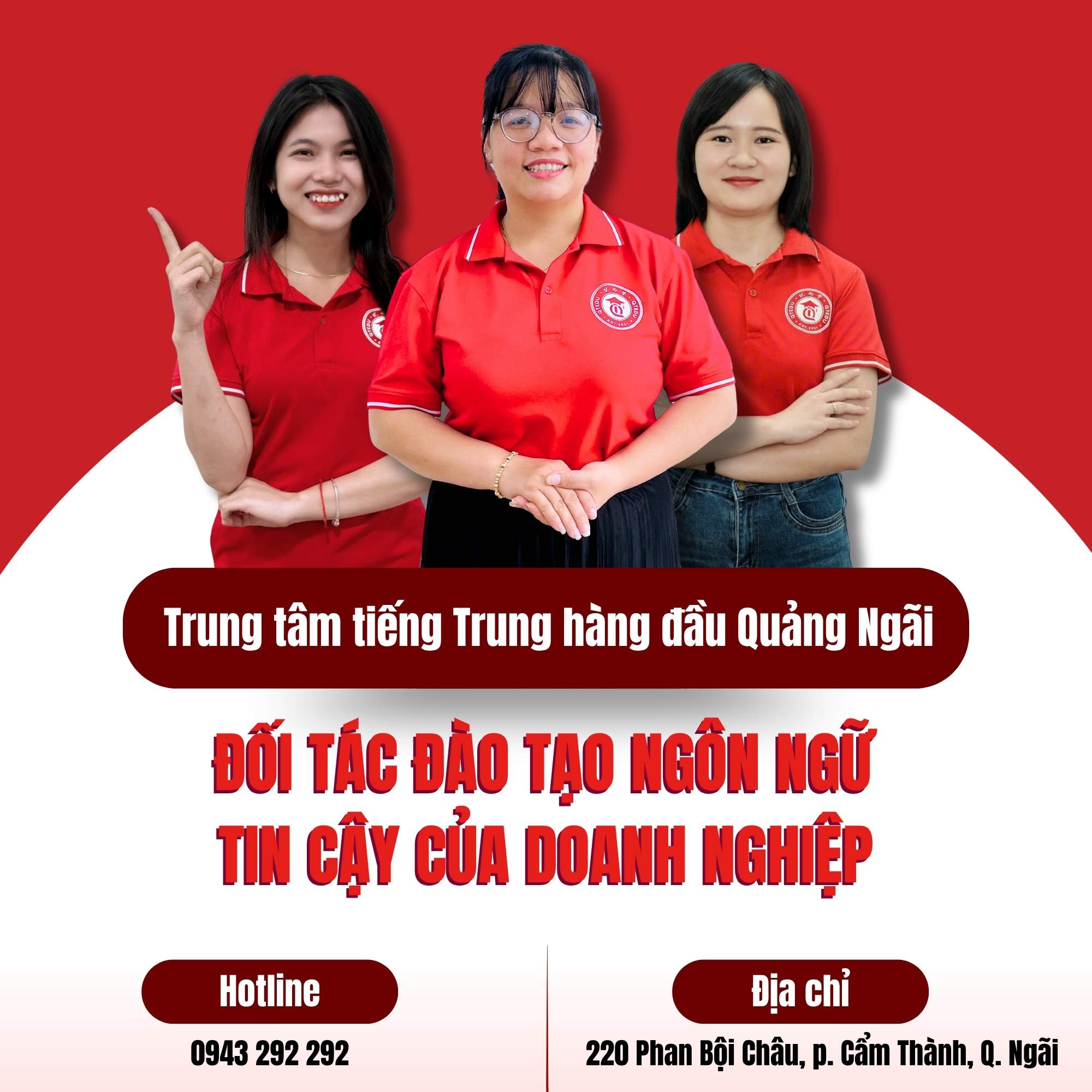 Giáo viên tiếng trung doanh nghiệp