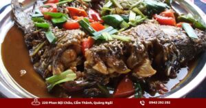 Cá nấu bia Dương Sóc Trung Quốc