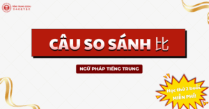 Câu so sánh 比 trong tiếng trung