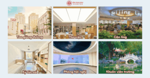 Cơ sở vật chất tại Đại học Ngôn ngữ Bắc Kinh