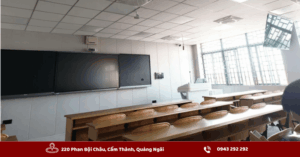 Giảng đường đại học Bách Khoa Quế Lâm Trung Quốc