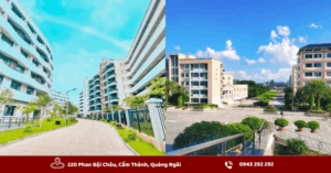 Khuôn viên đại học Bách Khoa Quế Lâm