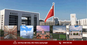 Khuôn viên đại học Tài Chính Quảng Tây