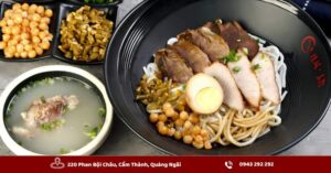 mì gạo quế lâm Trung Quốc