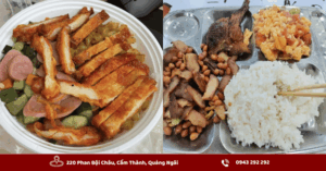 Nhà ăn của Đại học Bách Khoa Quế Lâm