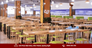Nhà ăn đại học Sư phạm Quảng Tây