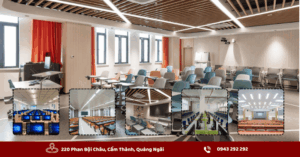 Phòng học đại học Tài Chính Quảng Tây