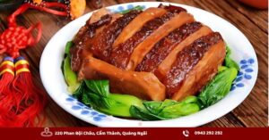 Thịt lợn khoai môn Lệ Phố