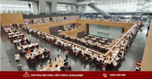 Thư viện Đại học Tài Chính Quảng Tây