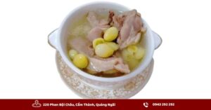 Vịt hầm Bạch quả