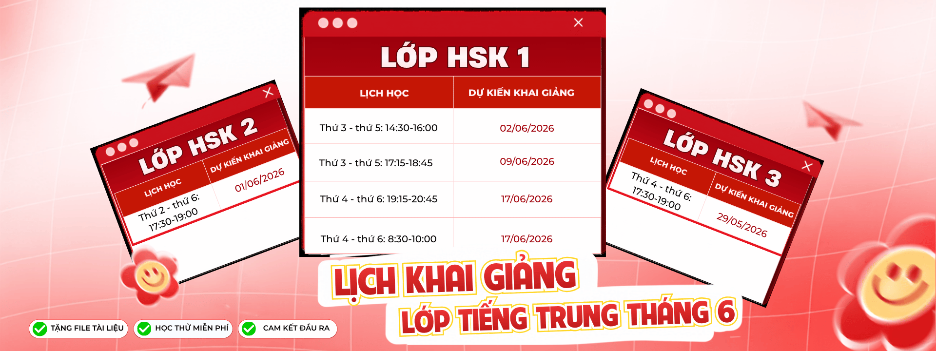 lịch tháng 6