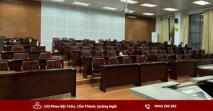 Hệ thống giảng đường của Đại học Quảng Tây