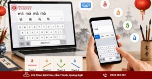 Cách gõ tiếng Trung trên máy tính và điện thoại