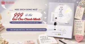 học tiếng trung qua sách song ngữ "999 lá thư gửi cho chính mình"