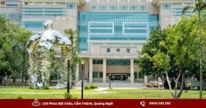 Khuôn viên Đại học Quảng Tây