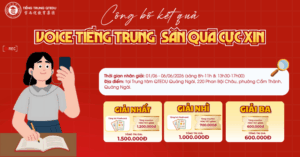 minigame voice tiếng trung tự tin săn quà cực xịn