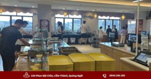 Nhà ăn của Đại học Quảng Tây