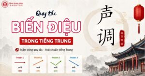 Quy tắc biến điệu trong tiếng Trung