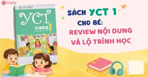 sách yct 1 cho bé
