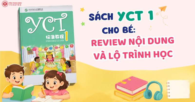 sách yct 1 cho bé