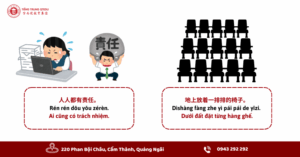 Ví dụ lượng từ lặp lại trong tiếng Trung