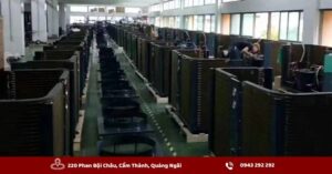 Công nghệ tại học viện DGUT