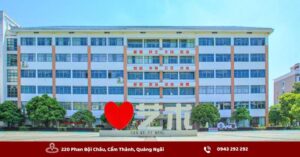 Khuôn viên trường đại học Bách Khoa Quế Lâm