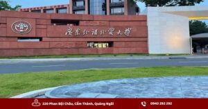 Đại học Ngoại ngữ ngoại thương Quảng Đông