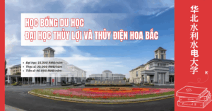 học bổng chính phủ tỉnh hà nam trường đại học thủy lợi và thủy điện hoa bắc