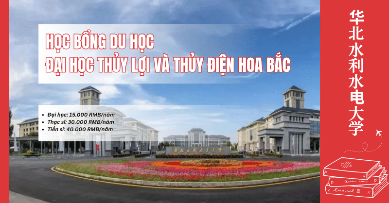 học bổng chính phủ tỉnh hà nam trường đại học thủy lợi và thủy điện hoa bắc