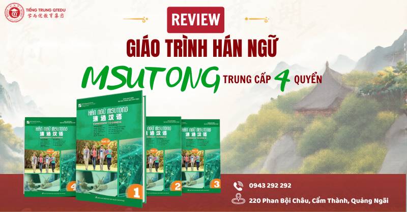 giáo trình msutong trung cấp 4 quyển