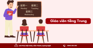 Giáo viên tiếng Trung