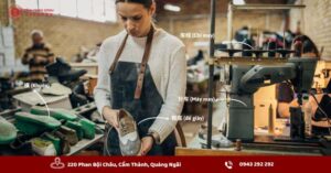 Học tiếng Trung qua hình ảnh thực tế trong xưởng
