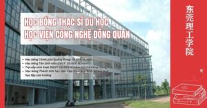 học bổng du học thạc sĩ trung quốc học viên DGUT