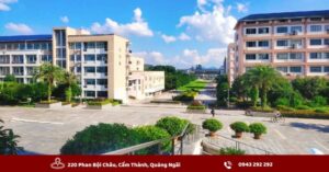 Khuôn viên đại học Bách Khoa Quế Lâm