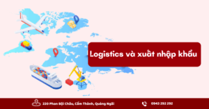 Lĩnh vực Logistics và Xuất Nhập khẩu