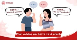 Phương pháp phản xạ bằng câu hỏi và trả lời nhanh