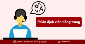 Phiên dịch viên tiếng Trung