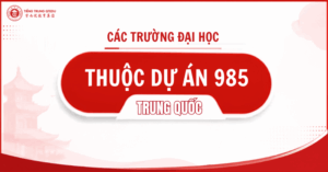 Các trường đại học thuộc dự án 985 trung quốc
