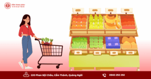 Chủ đề thường gặp khi đi siêu thị, chợ, nhà hàng