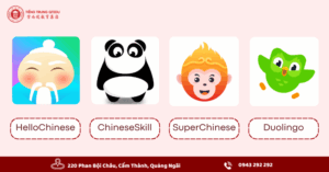 Một số app phổ biến hỗ trợ luyện nói tiếng Trung